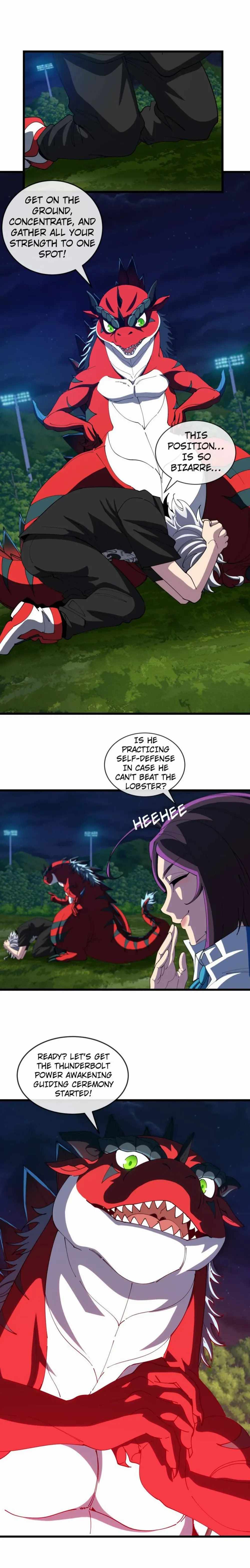 I Am The Monster Overlord Chapter 27 8